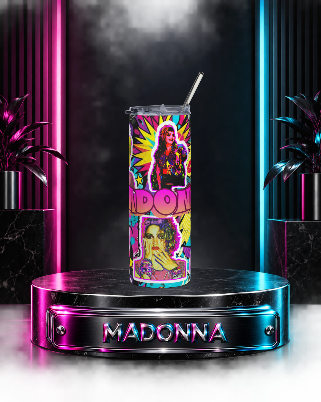 Madonna — Pop Art Icon | 20oz Tumbler