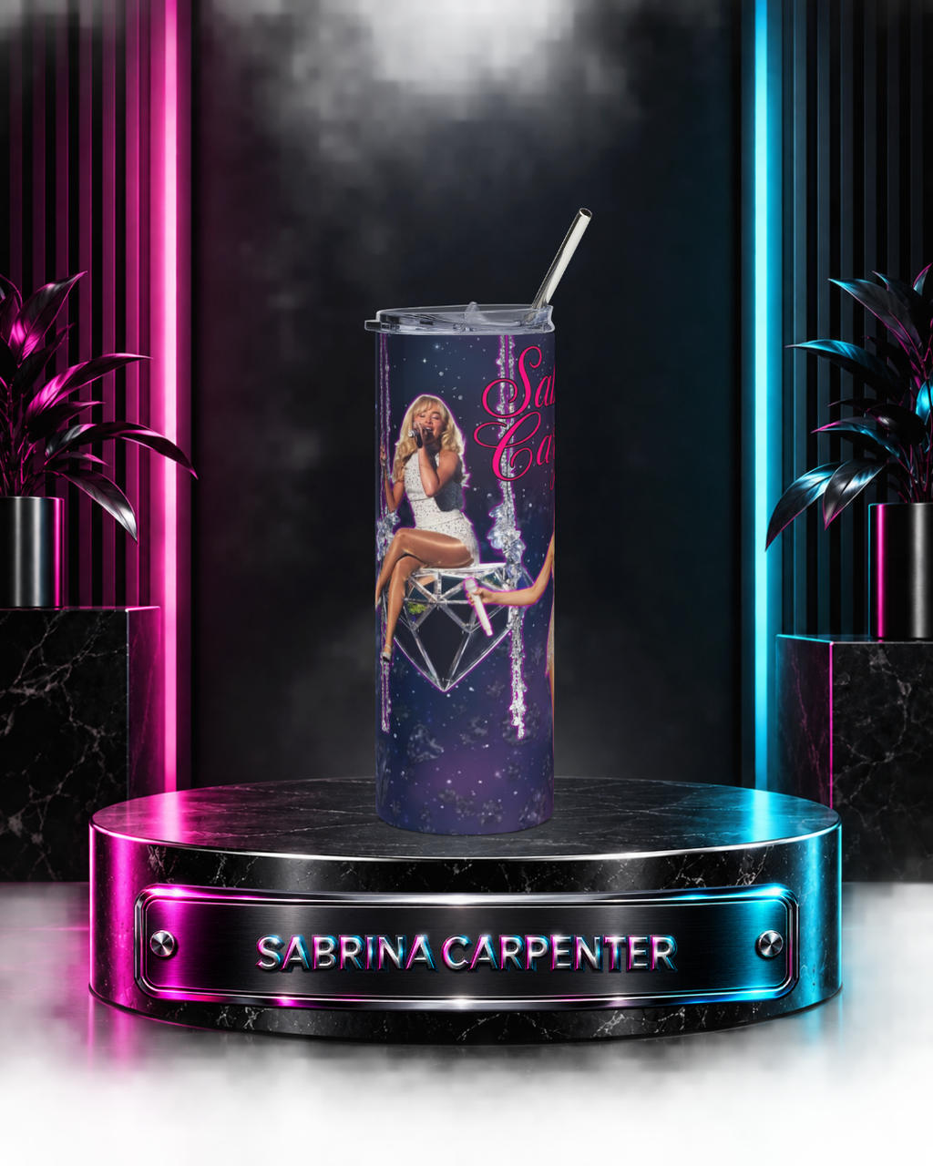 Sabrina Carpenter — Stage Diamond | 20oz Tumbler