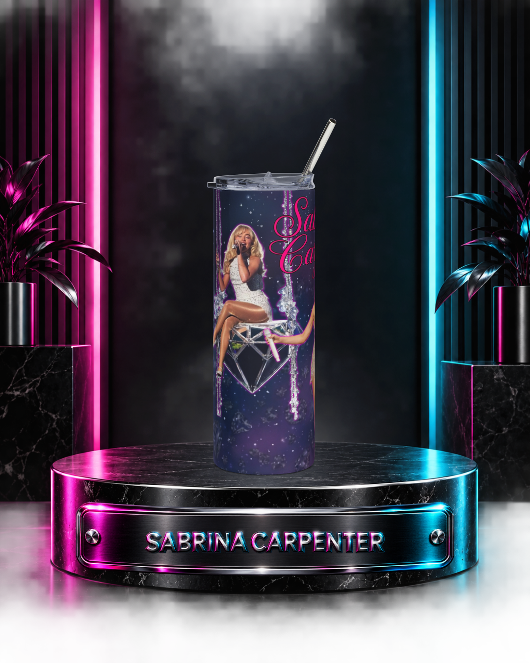 Sabrina Carpenter — Stage Diamond | 20oz Tumbler