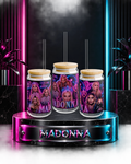 Madonna — Ultraviolet Icon | 16oz Glass Can