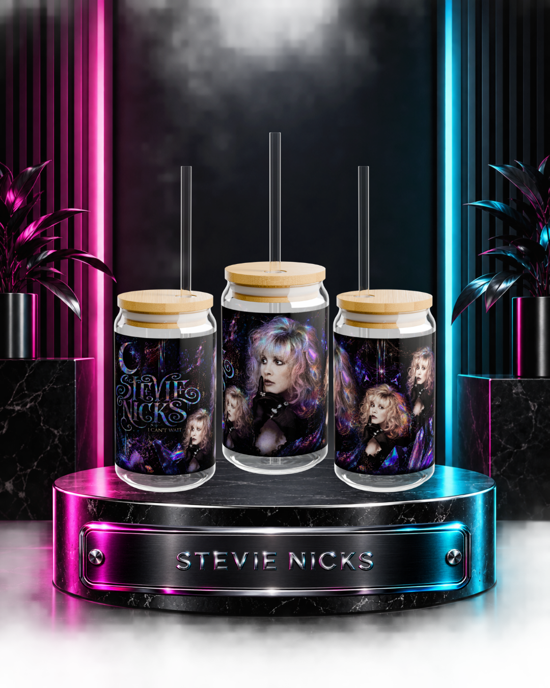 Stevie Nicks — I Can't Wait | 16oz Glass Can