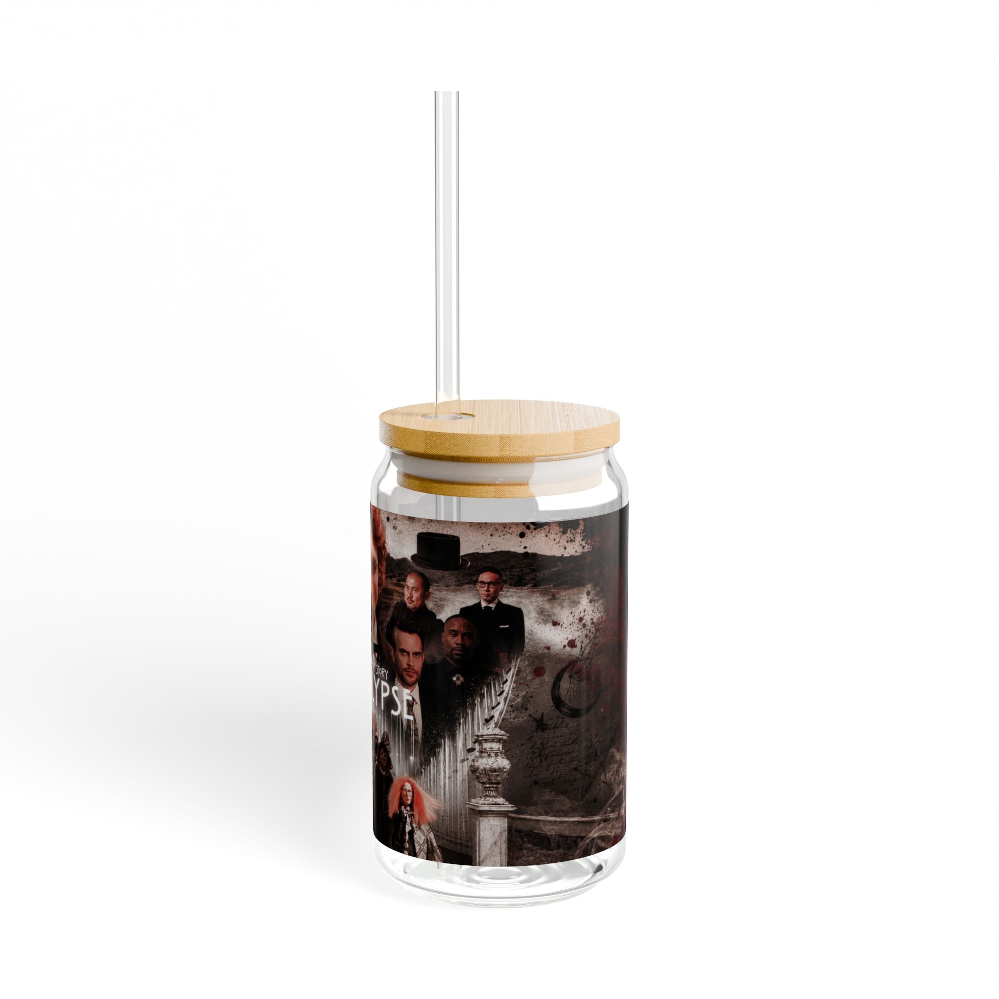 AHS: Apocalypse — Michael Langdon 16oz Glass Can