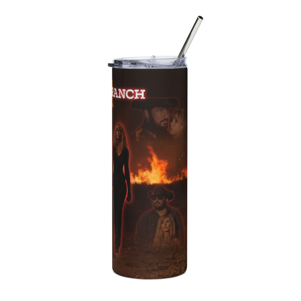 Yellowstone: Dutton Ranch — Western Ranch Fire Scene 20oz Tumbler