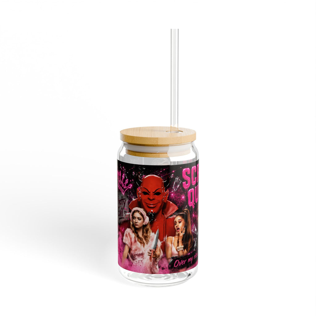 Scream Queens — Red Devil 16oz Glass Can