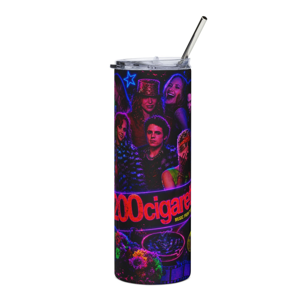 200 Cigarettes — Retro Neon 20oz Tumbler