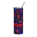 200 Cigarettes — Retro Neon 20oz Tumbler