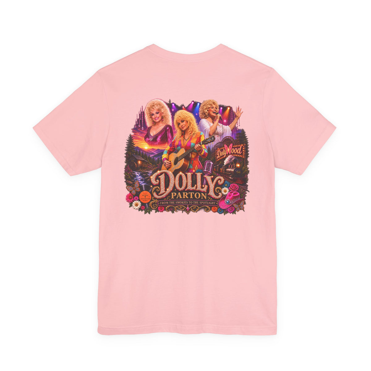 Dolly Parton — From The Smoky's To The Spotlight | T-Shirt