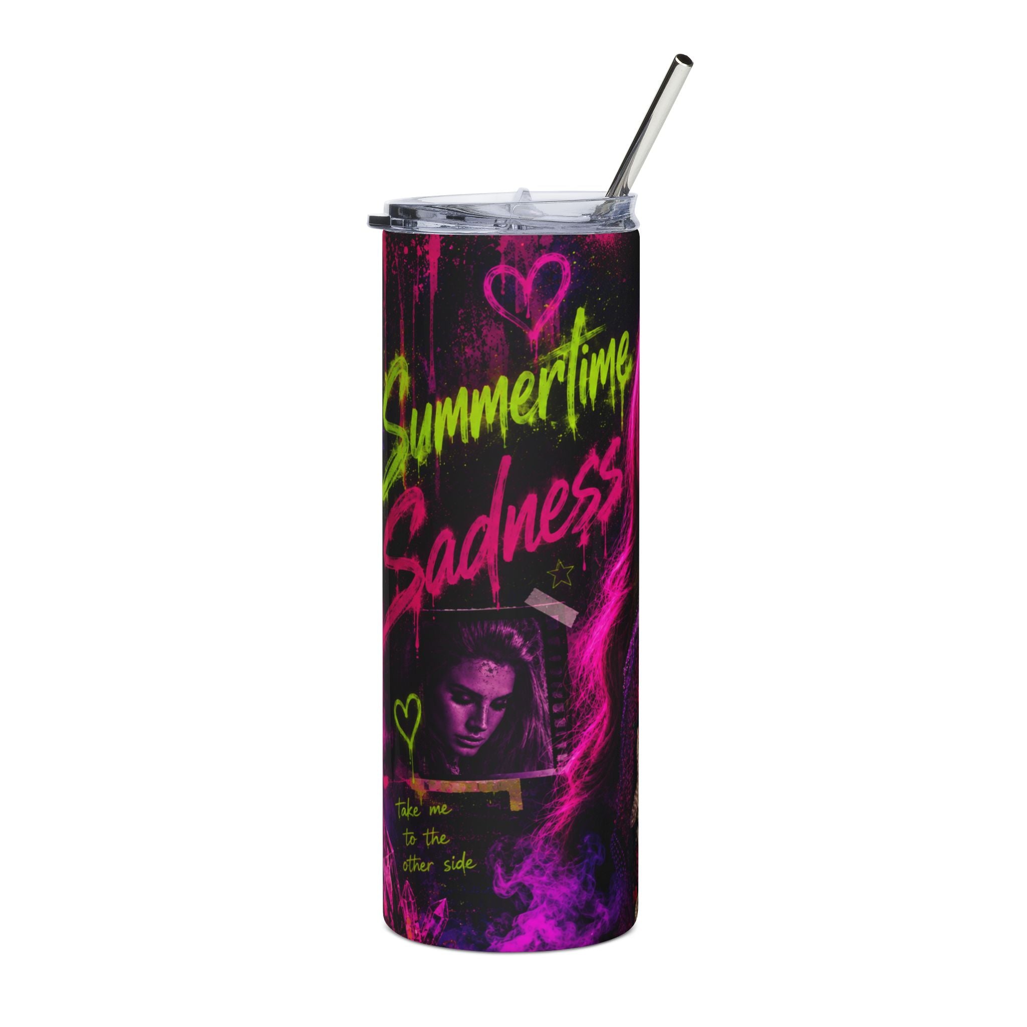 Lana Del Rey — Summertime Sadness Electric Graffiti 20oz Tumbler