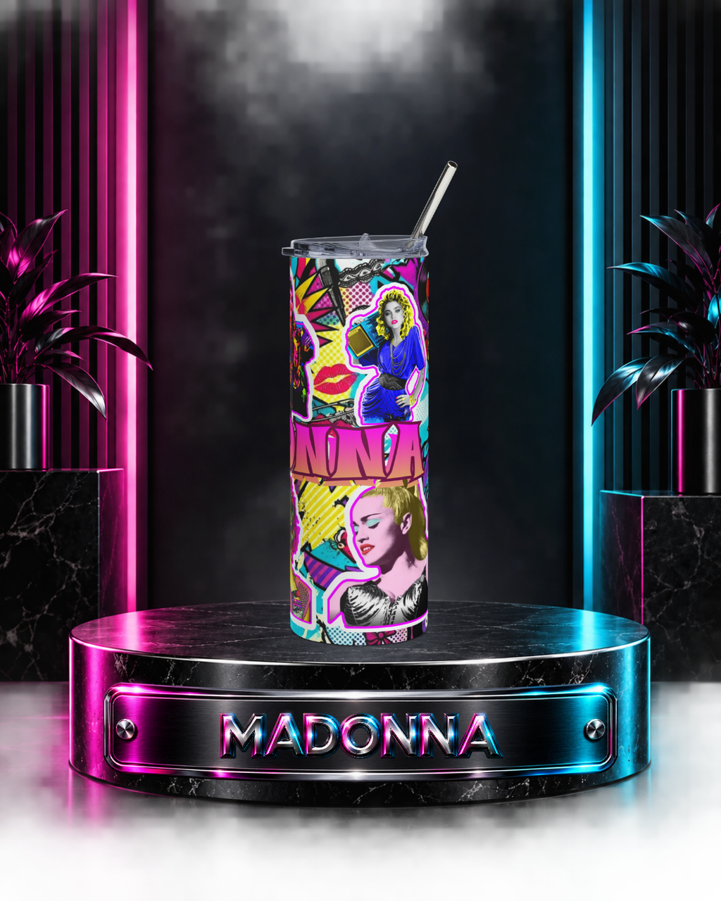 Madonna — Pop Art Icon | 20oz Tumbler