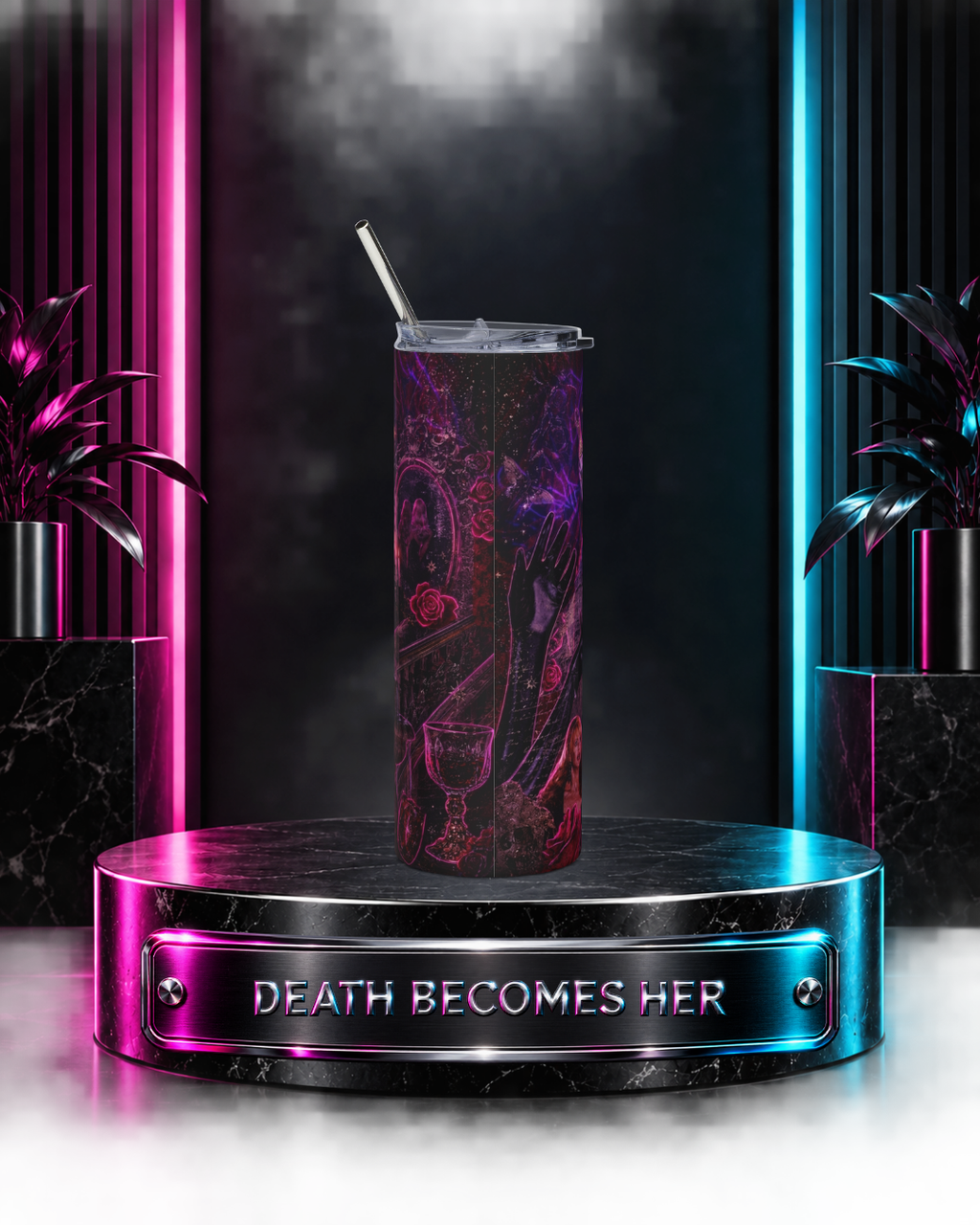 Death Becomes Her — Forever Fabulous | 20oz Tumbler