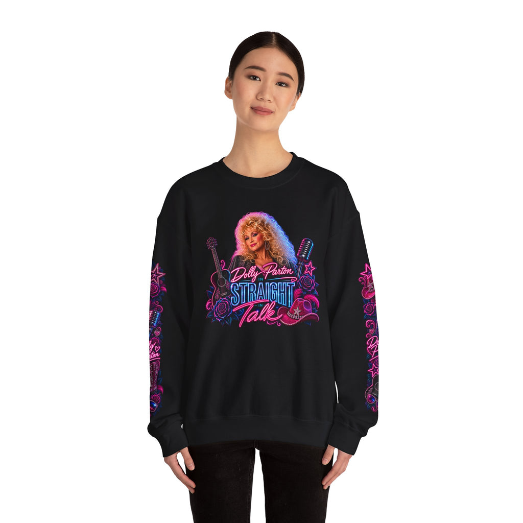 Dolly Parton —  Straight Talk | Sweatshirt