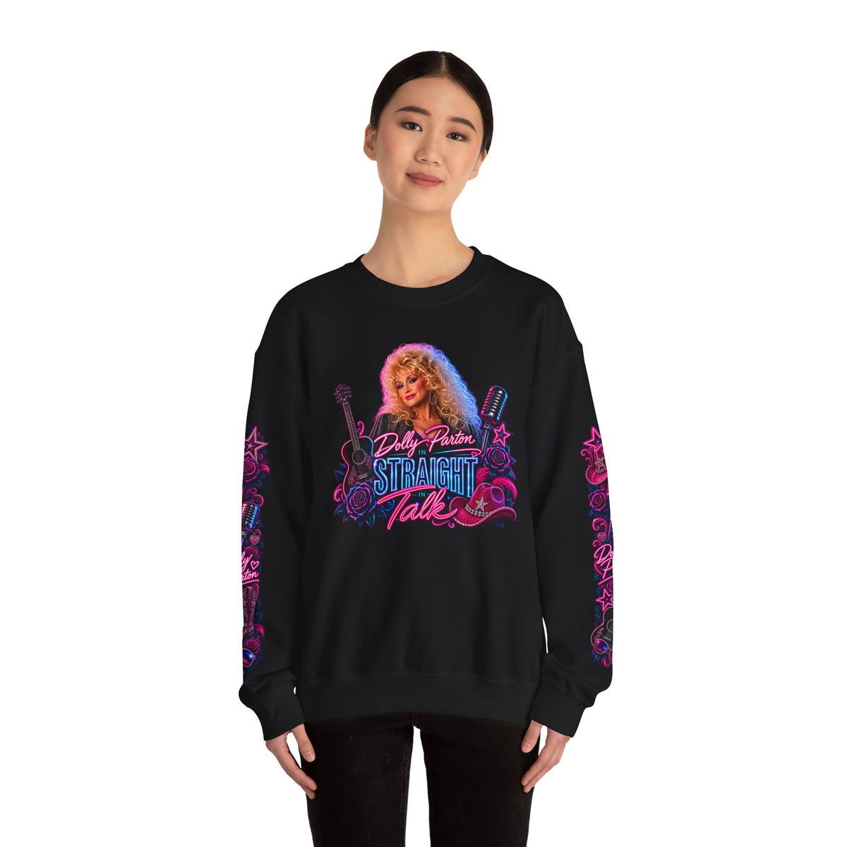 Dolly Parton —  Straight Talk | Sweatshirt