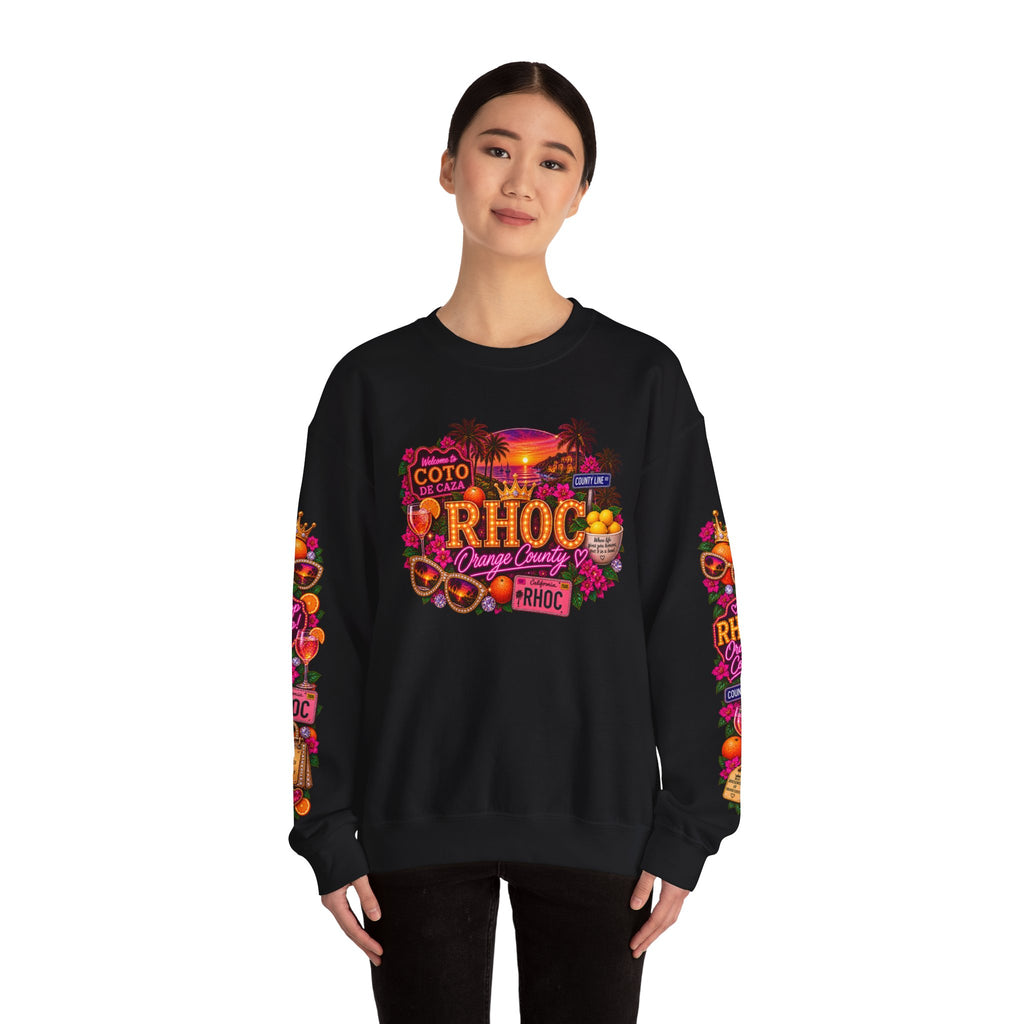 RHOC — Orange County After Dark Sweatshirt