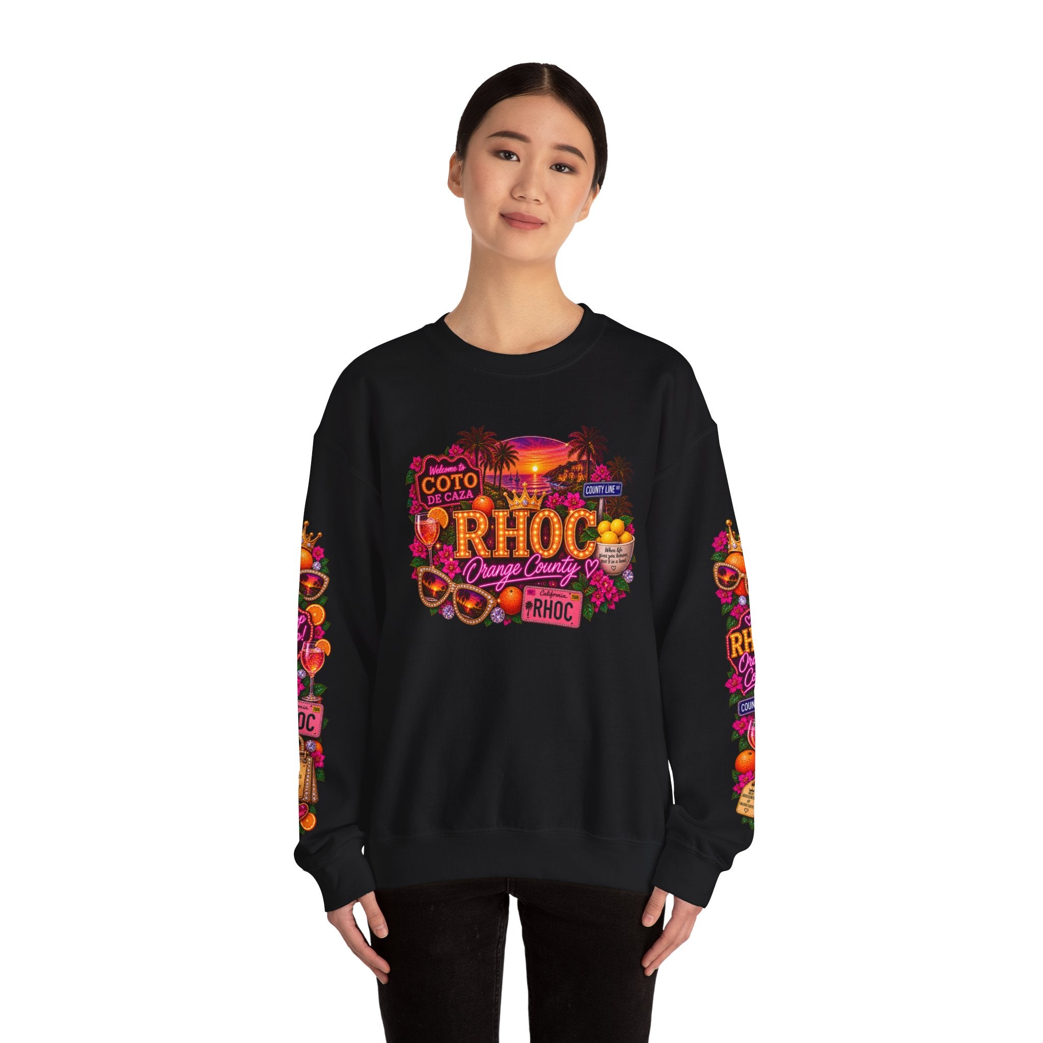 RHOC — Orange County After Dark Sweatshirt