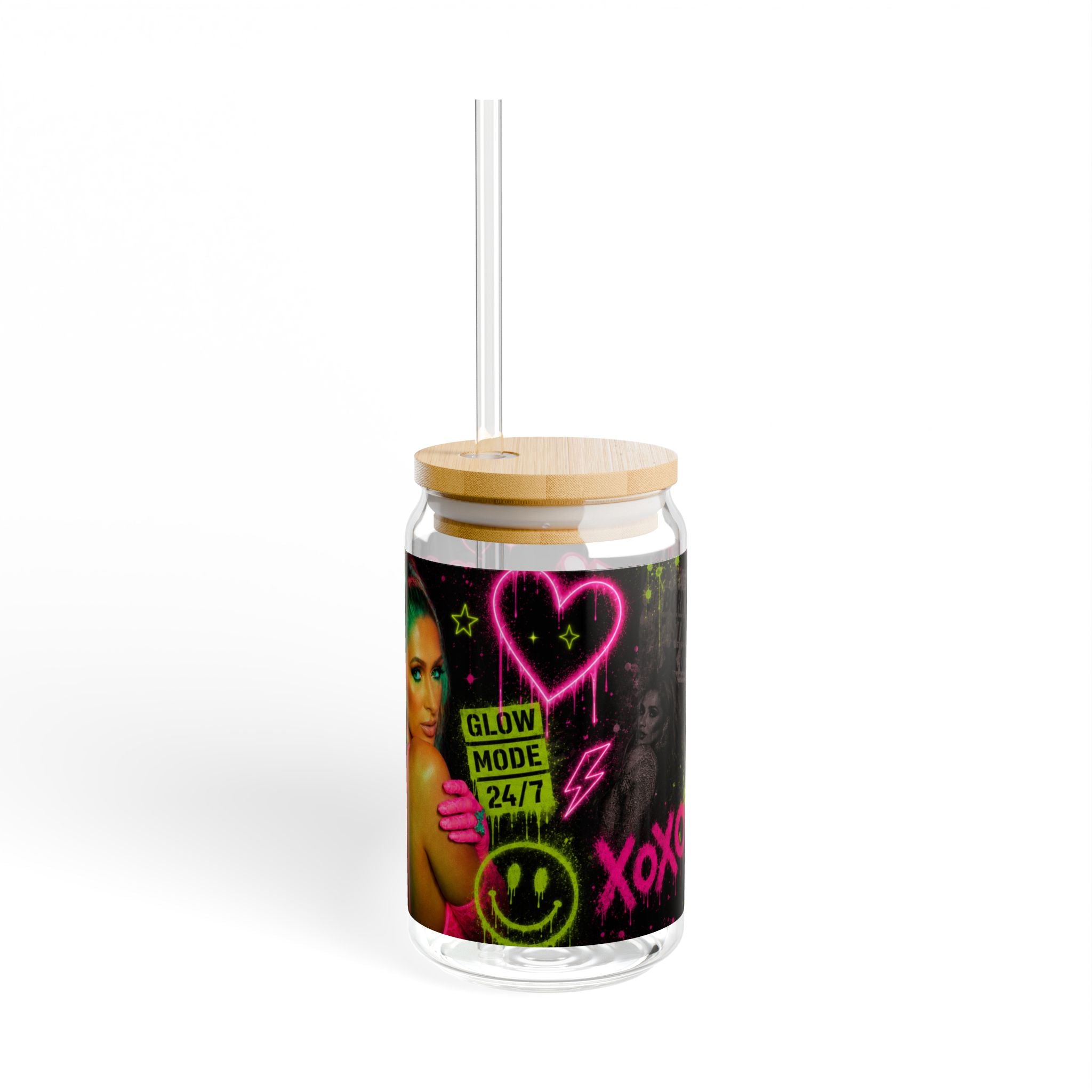 Paris Hilton — Sliving In Neon 16oz Glass Can