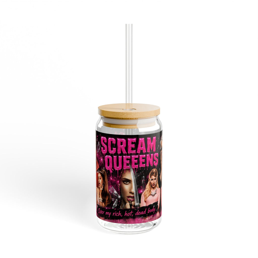 Scream Queens — Red Devil 16oz Glass Can