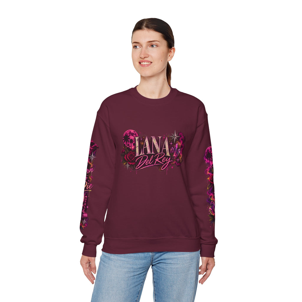 Lana Del Rey — Born To Die Neon Nights Sweatshirt