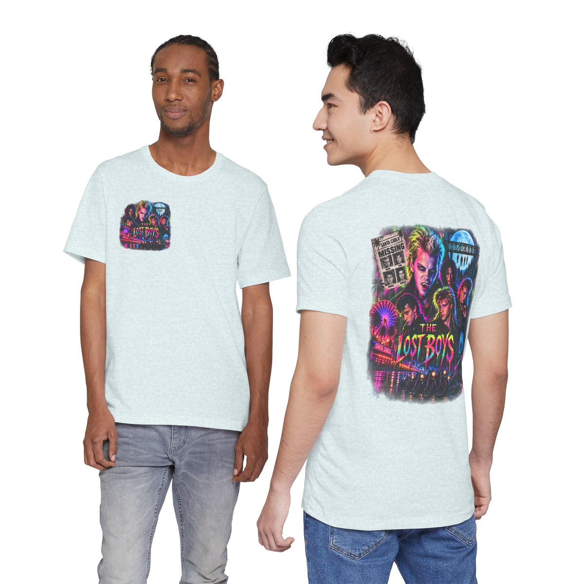 The Lost Boys  — Neon Fangs & Leather | T-Shirt