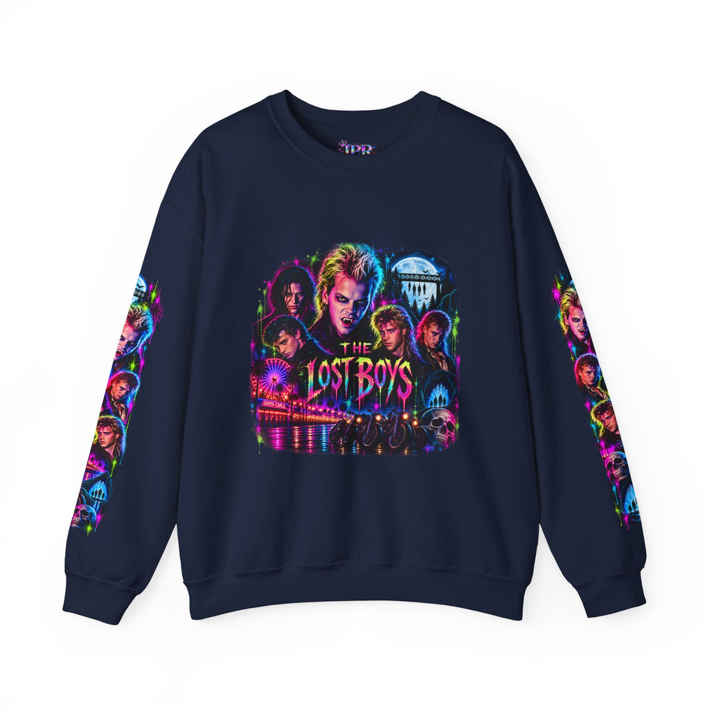 The Lost Boys — Neon Fangs & Leather | Sweatshirt