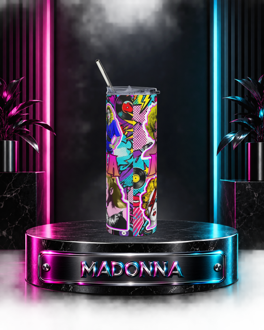 Madonna — Pop Art Icon | 20oz Tumbler