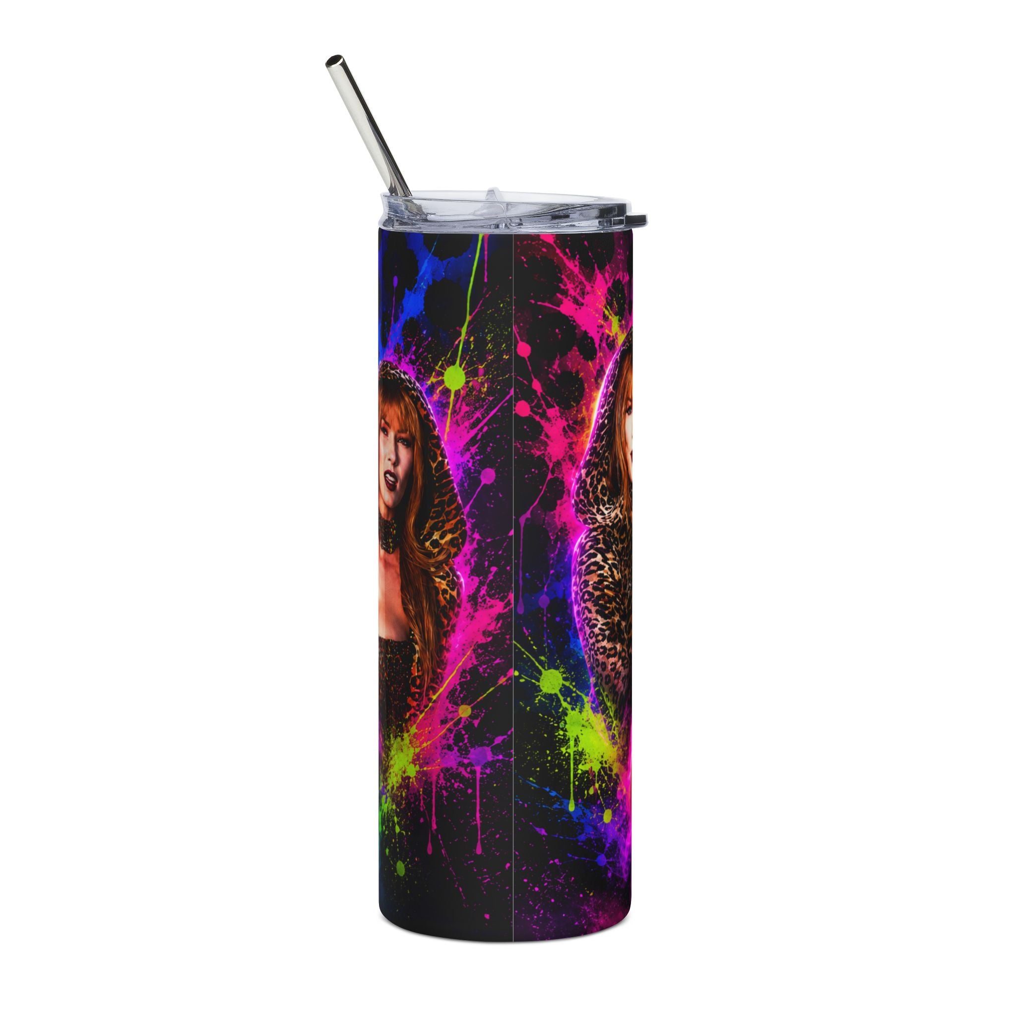 Shania Twain — That Don't Impress Me Much Neon Blast 20oz Tumbler