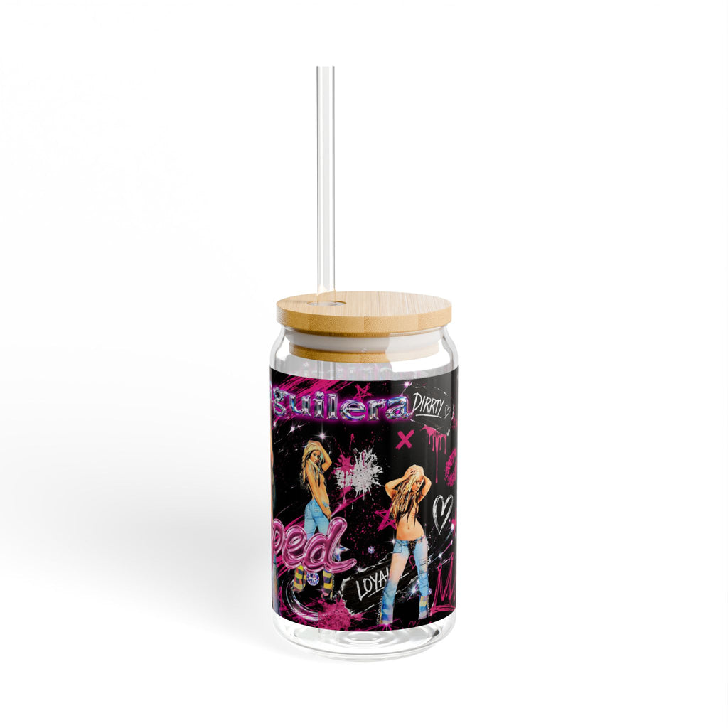 Christina Aguilera — Stripped Y2K 16oz Glass Can
