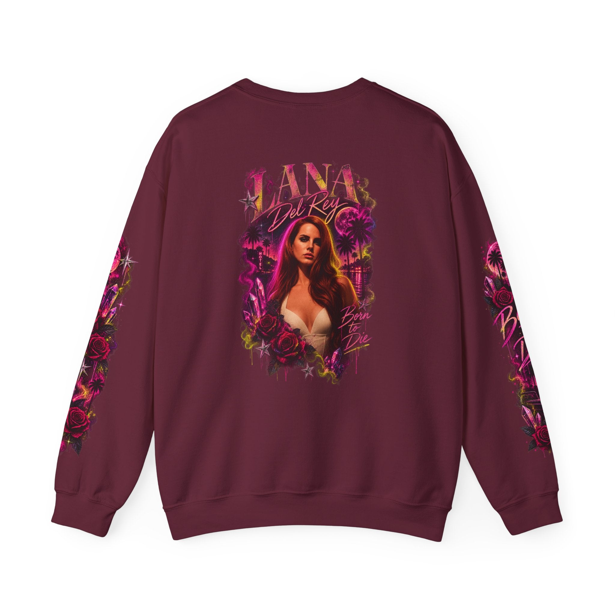 Lana Del Rey — Born To Die Neon Nights Sweatshirt