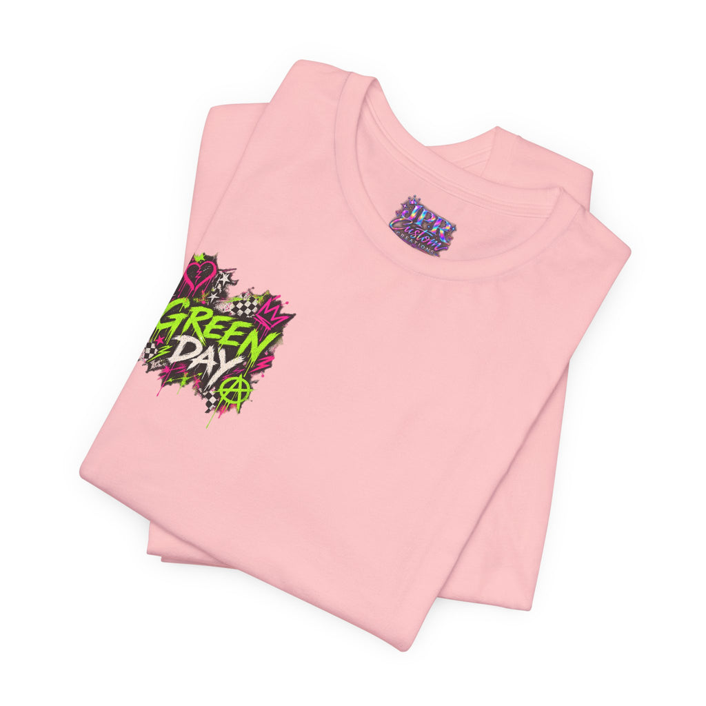 Green Day — Neon Creeps T-Shirt
