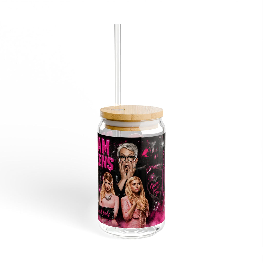 Scream Queens — Red Devil 16oz Glass Can