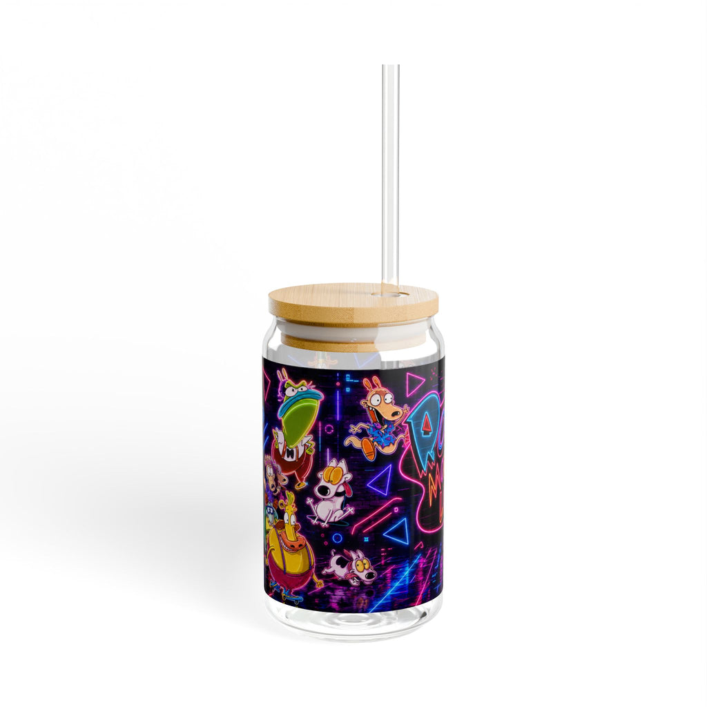 Rocko's Modern Life — Rocko's Neon Life 16oz Glass Can