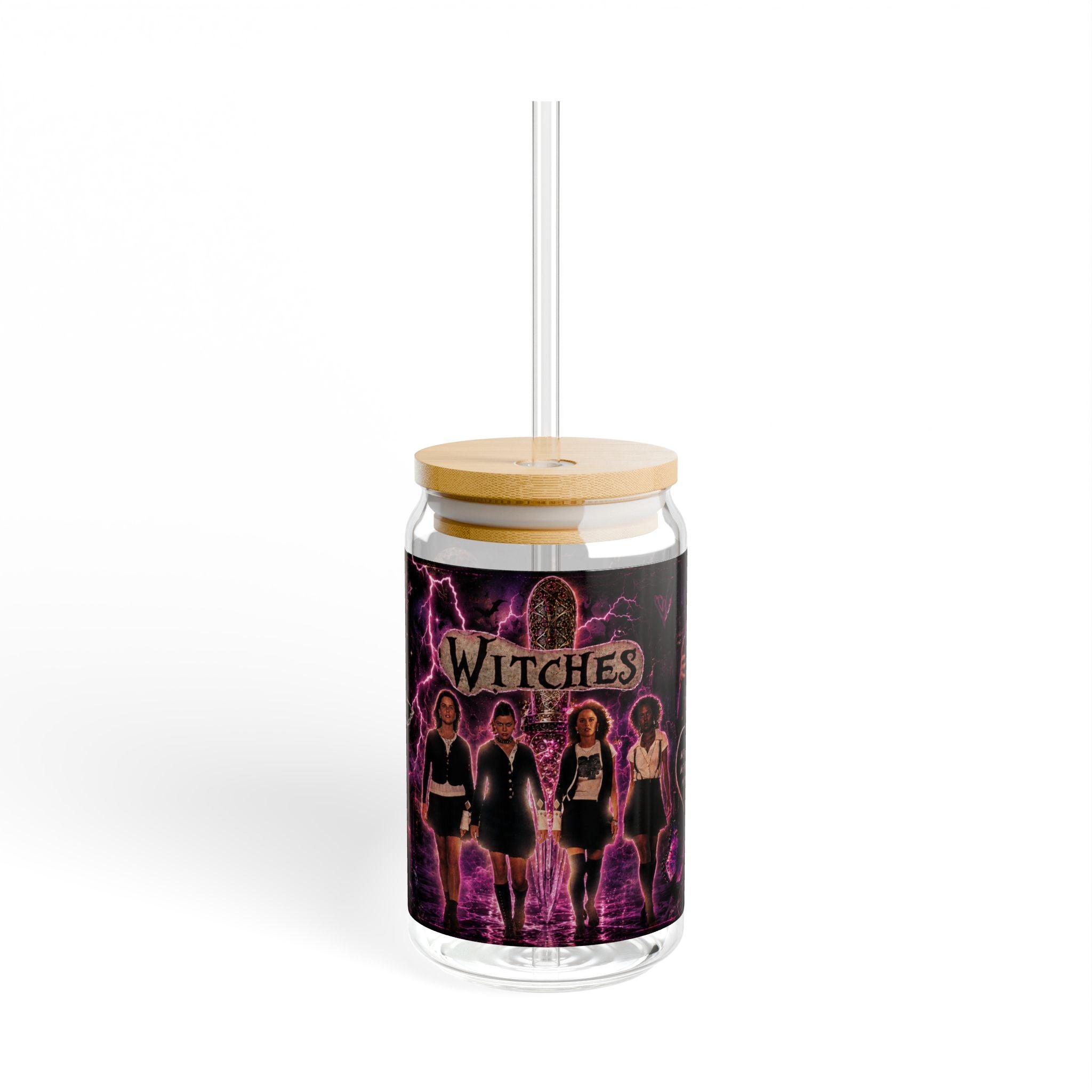 The Craft — Witches 16oz Glass Can