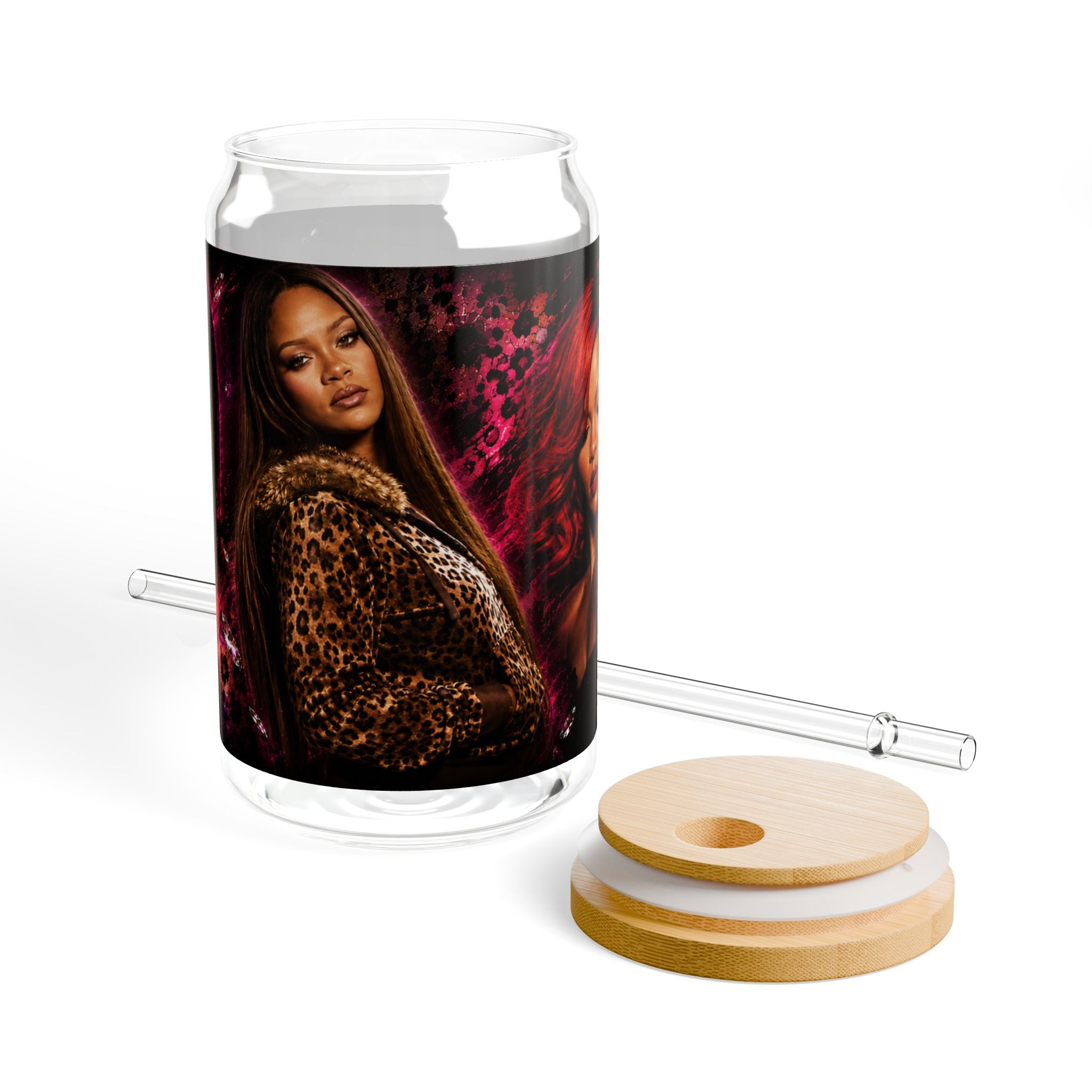 Rihanna — Wild Side 16oz Glass Can