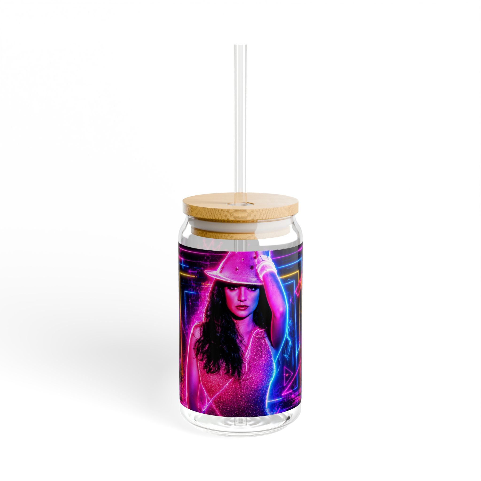 Britney Spears — Blackout After Dark 16oz Glass Can