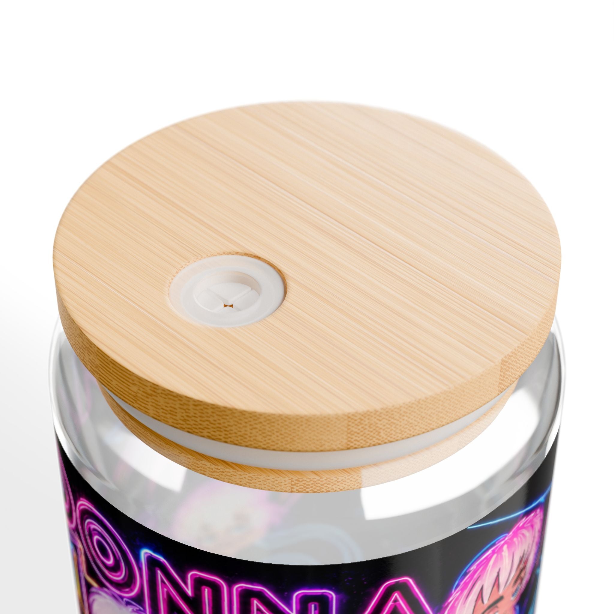 Madonna — Who's That Girl Neon Nights 16oz Glass Can