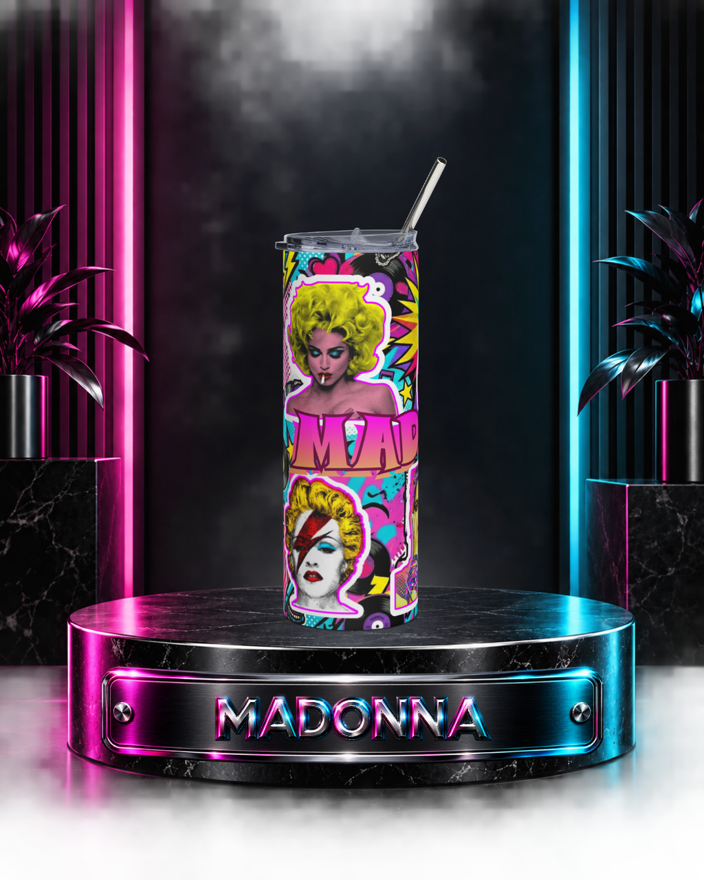 Madonna — Pop Art Icon | 20oz Tumbler