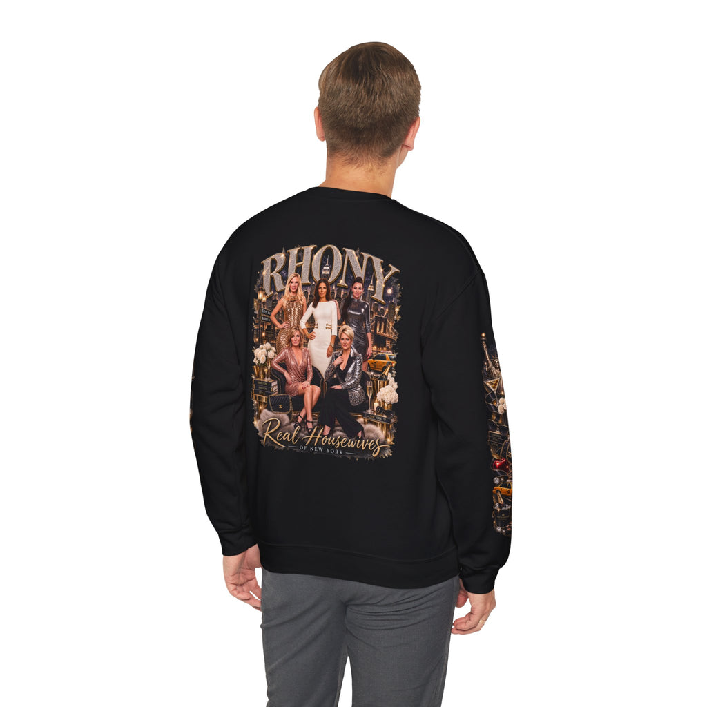 RHONY — Champagne On Fifth Sweatshirt