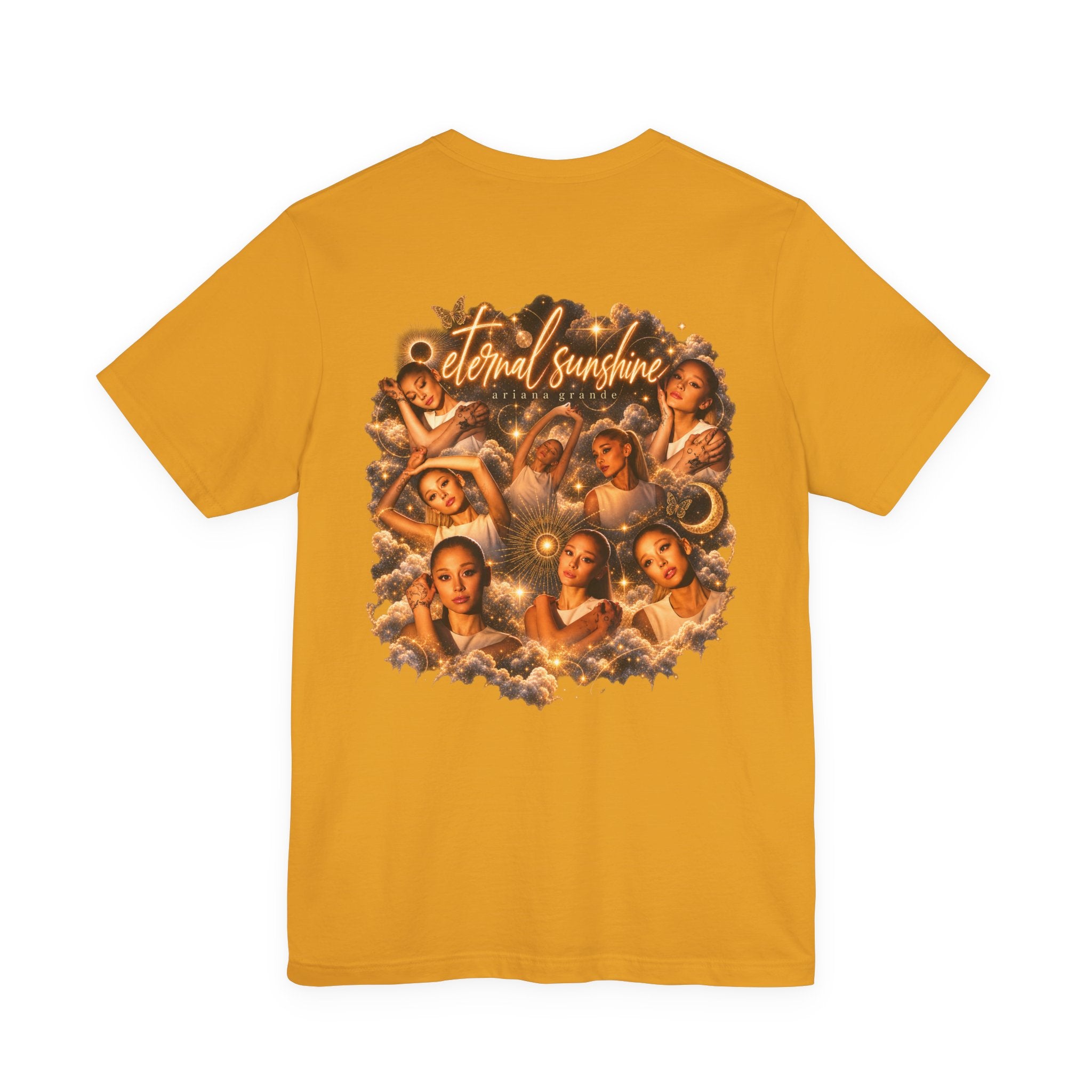 Ariana Grande — Gold Eternal Sunshine T-Shirt