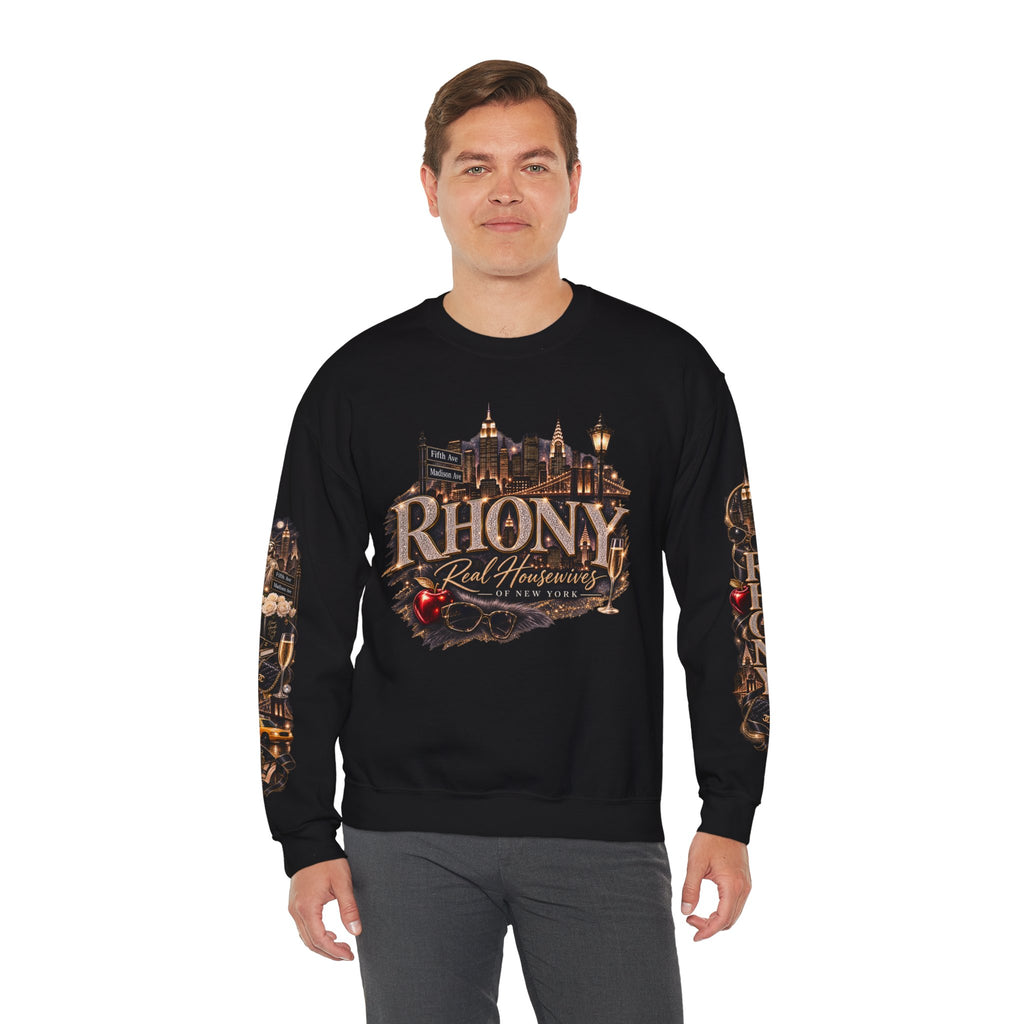 RHONY — Champagne On Fifth Sweatshirt