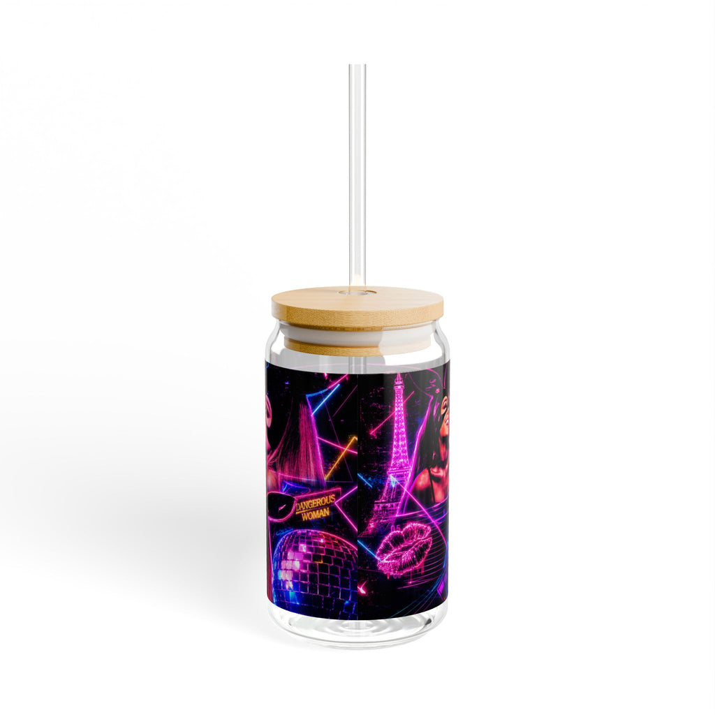 Ariana Grande — Dangerous Woman Electric Remix 16oz Glass Can