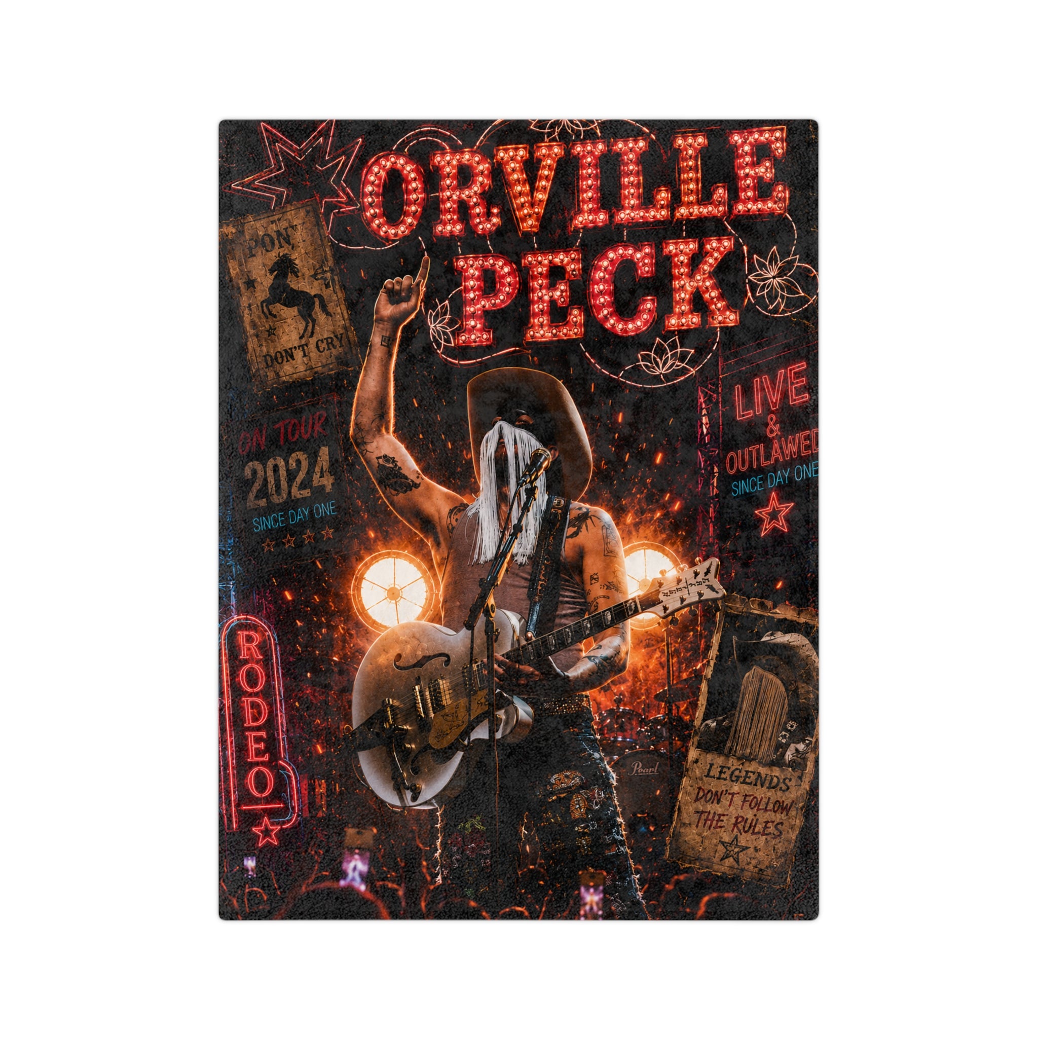 Orville Peck — Live & Outlawed Blanket
