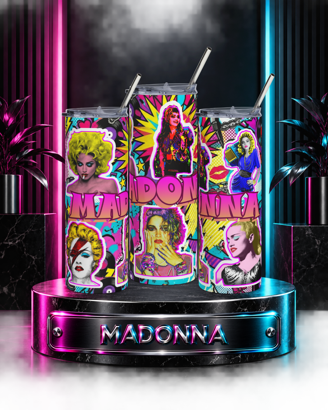 Madonna — Pop Art Icon | 20oz Tumbler