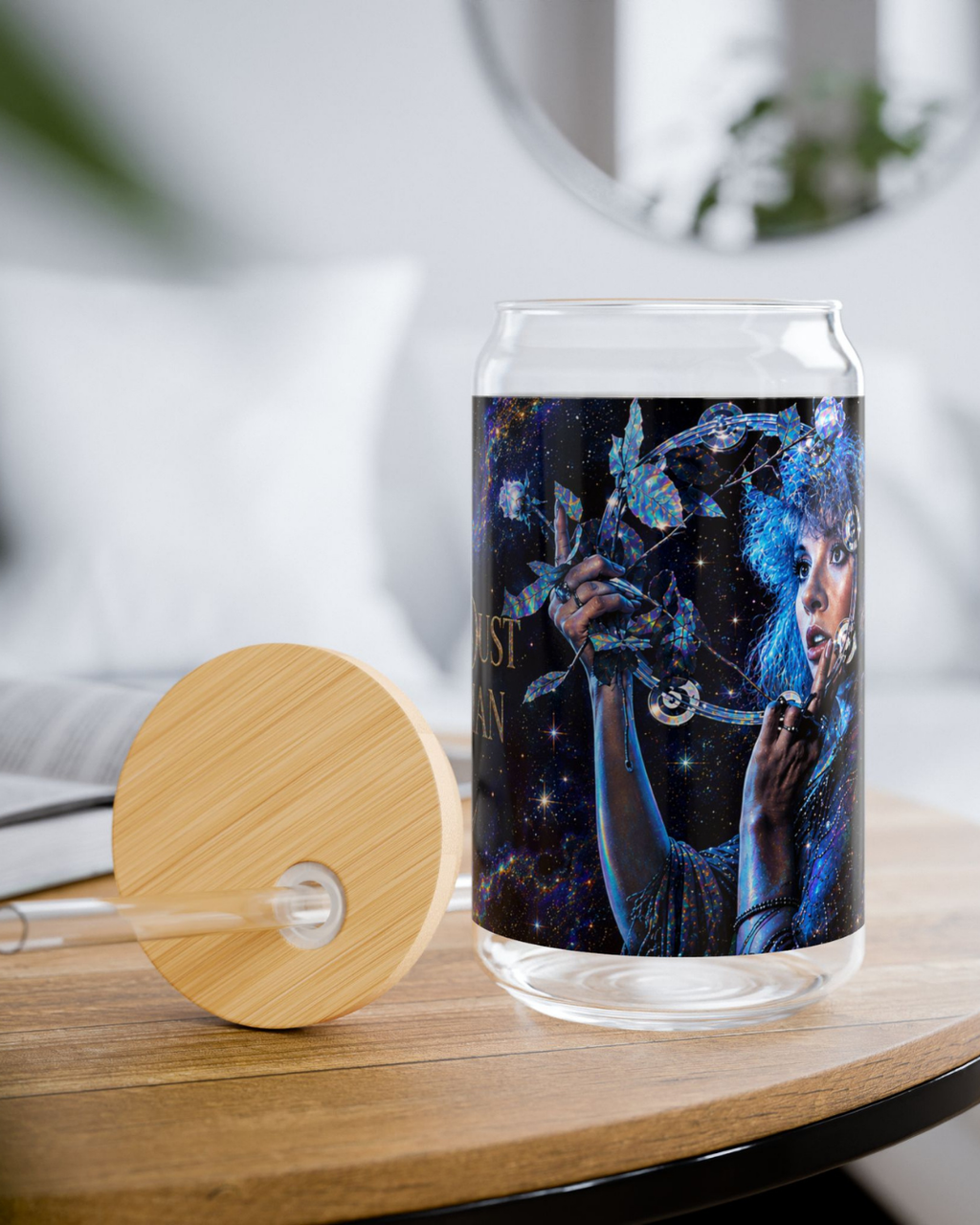 Stevie Nicks — Gold Dust Galaxy | 16oz Glass Can