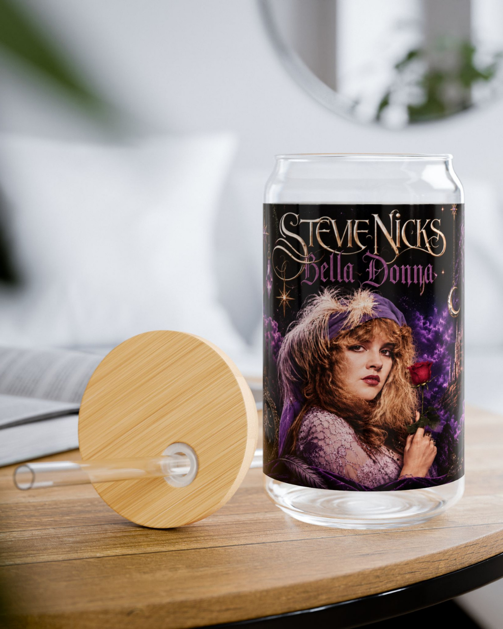 Stevie Nicks — Moonlight & Roses | 16oz Glass Can