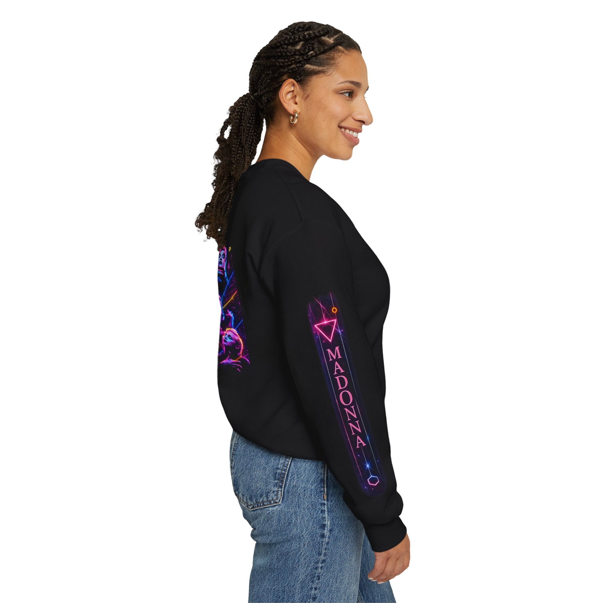 Madonna — Strike A Neon Pose Sweatshirt