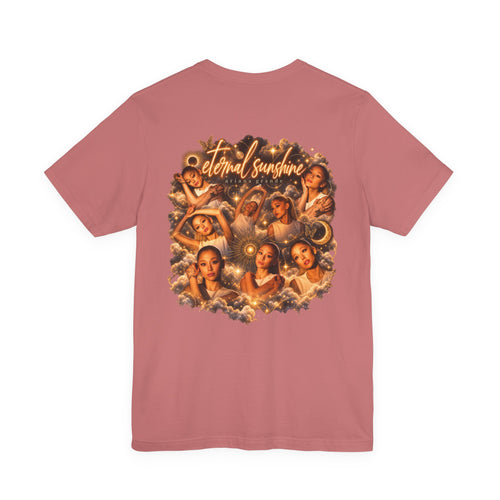 Ariana Grande — Gold Eternal Sunshine T-Shirt