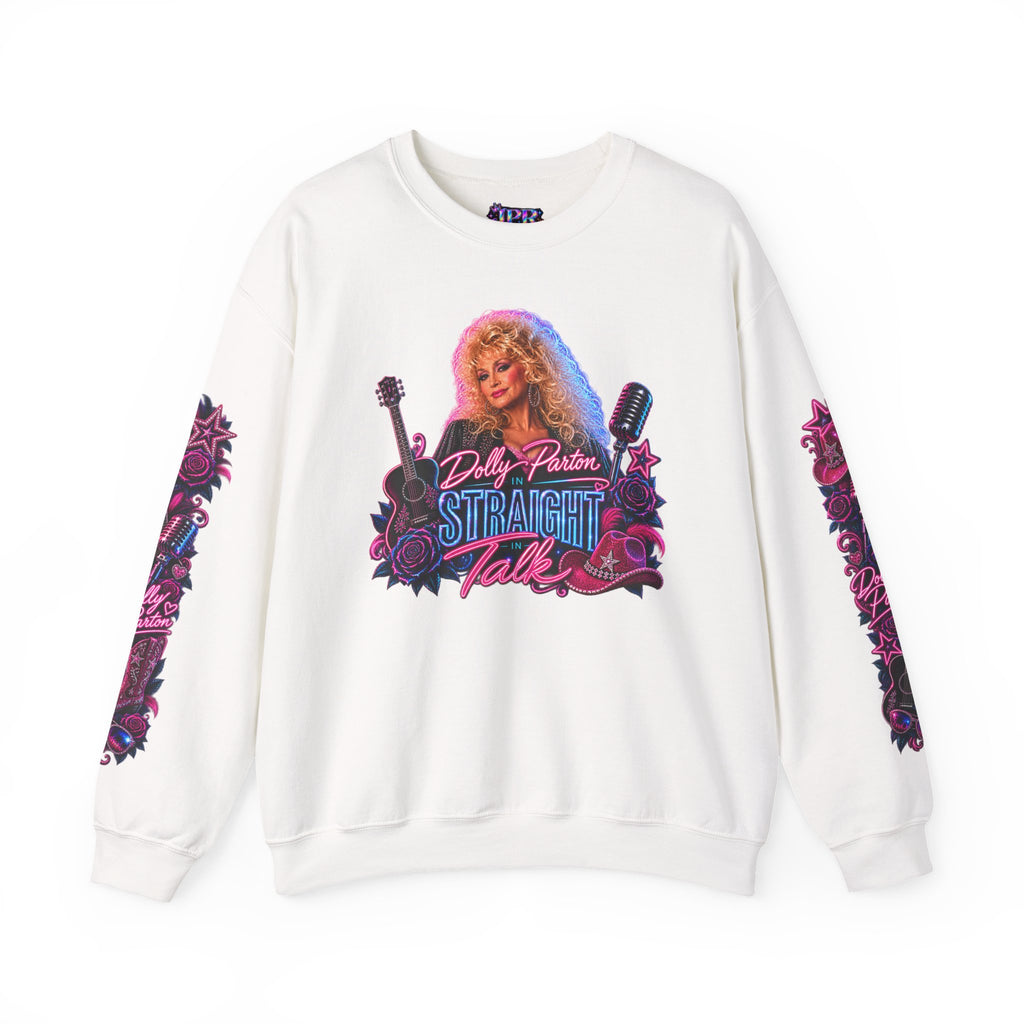 Dolly Parton —  Straight Talk | Sweatshirt