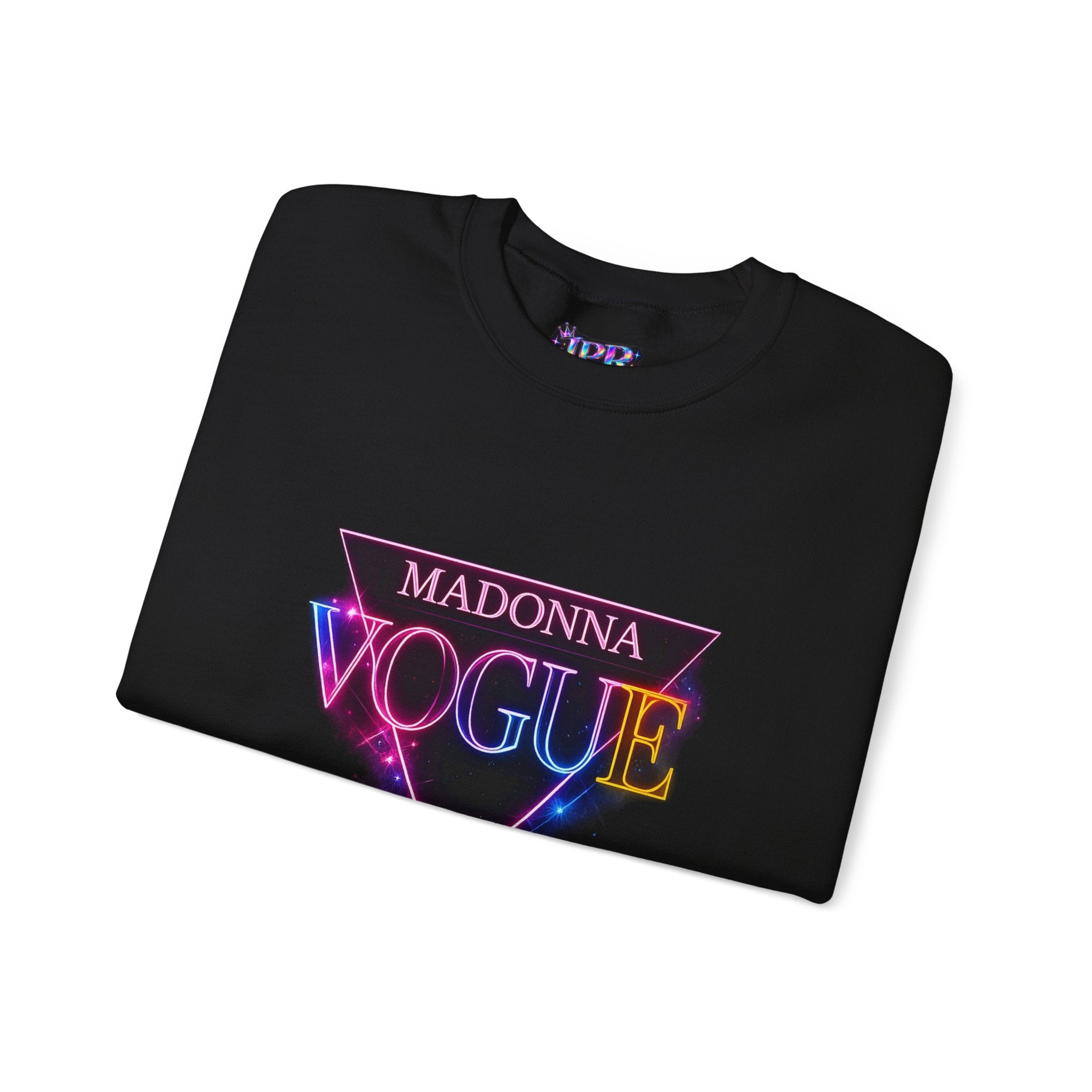 Madonna — Strike A Neon Pose Sweatshirt