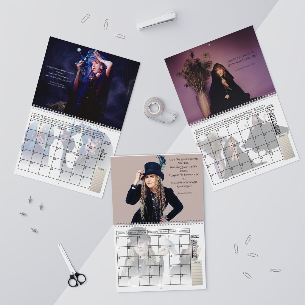 Stevie Nicks 2027 Wall Calendar | 12-Month Calendar
