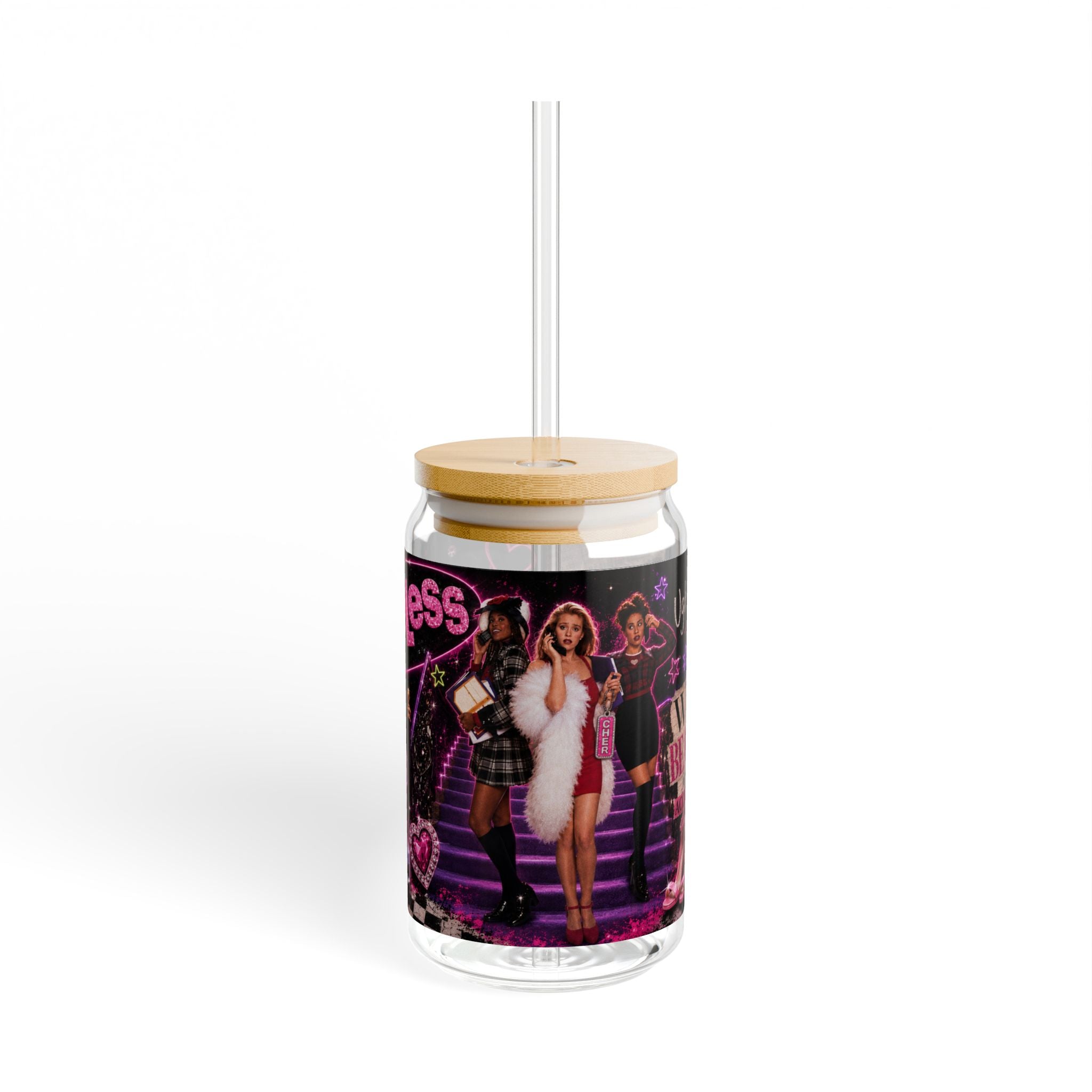 Clueless — Wild Beauty 16oz Glass Can
