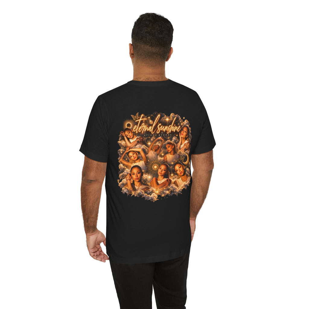 Ariana Grande — Gold Eternal Sunshine T-Shirt